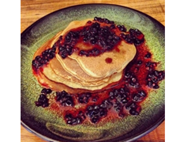 Pea Protein Pancakes